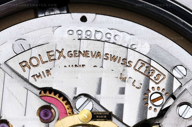 Rolex Ref. ROLLD007C K5F - On-Wrist Presence & Case Thickness View (Photo 25 of 27)