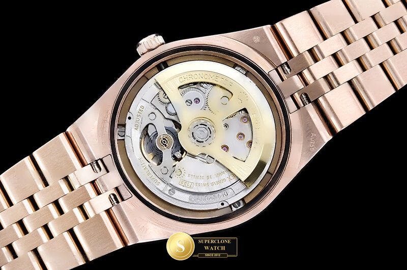 Rolex Ref. ROLLD008B YY - Crown Guard & Dial Lume Verification (Photo 14 of 27)