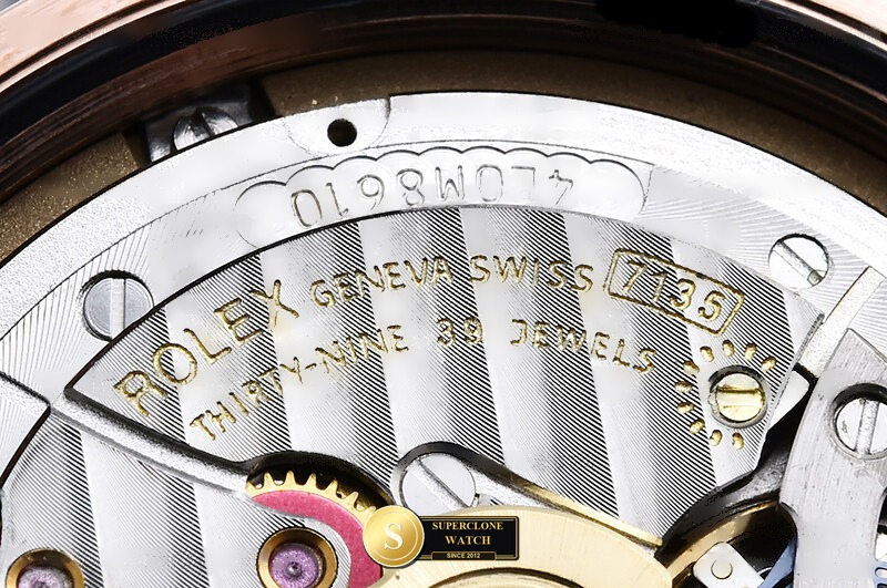 Rolex Ref. ROLLD008B YY - Crown Guard & Dial Lume Verification (Photo 18 of 27)
