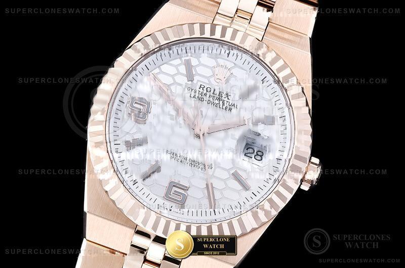 Rolex Ref. ROLLD009A 8+ Super Clone Automatic 1:1 Swiss Super Clone Watch