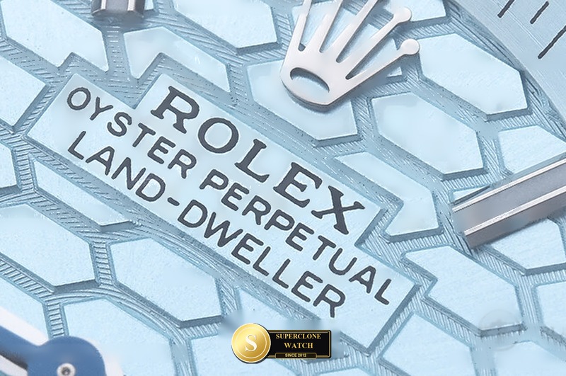 Rolex Ref. ROLLD011B YY - Crown Guard & Dial Lume Verification (Photo 8 of 25)