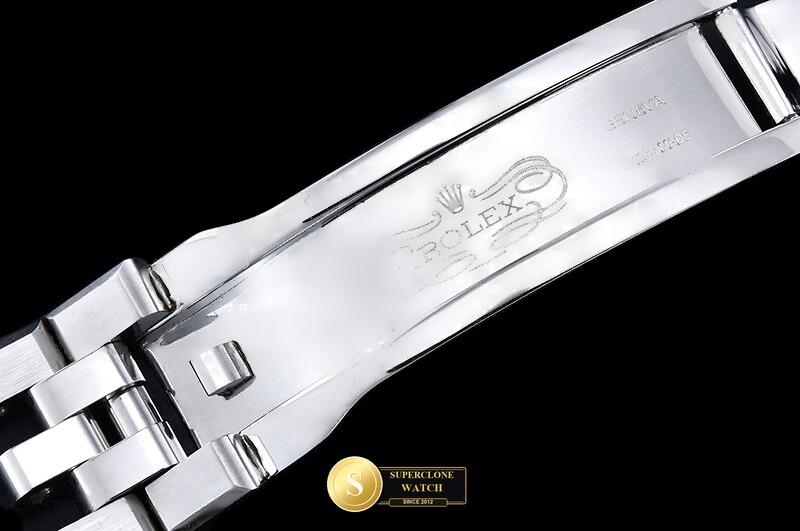 Rolex Ref. ROLLD011B YY - Crown Guard & Dial Lume Verification (Photo 12 of 25)