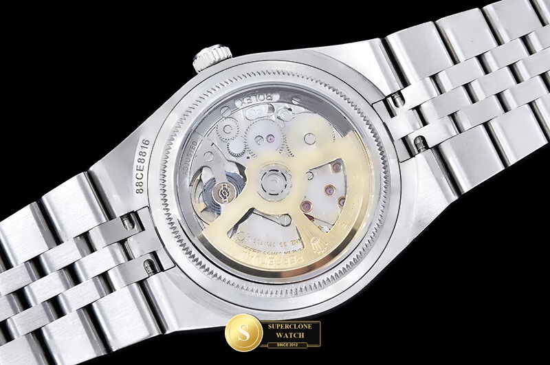 Rolex Ref. ROLLD011B YY - Crown Guard & Dial Lume Verification (Photo 16 of 25)