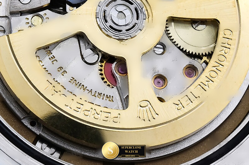 Rolex Ref. ROLLD011B YY - Crown Guard & Dial Lume Verification (Photo 20 of 25)