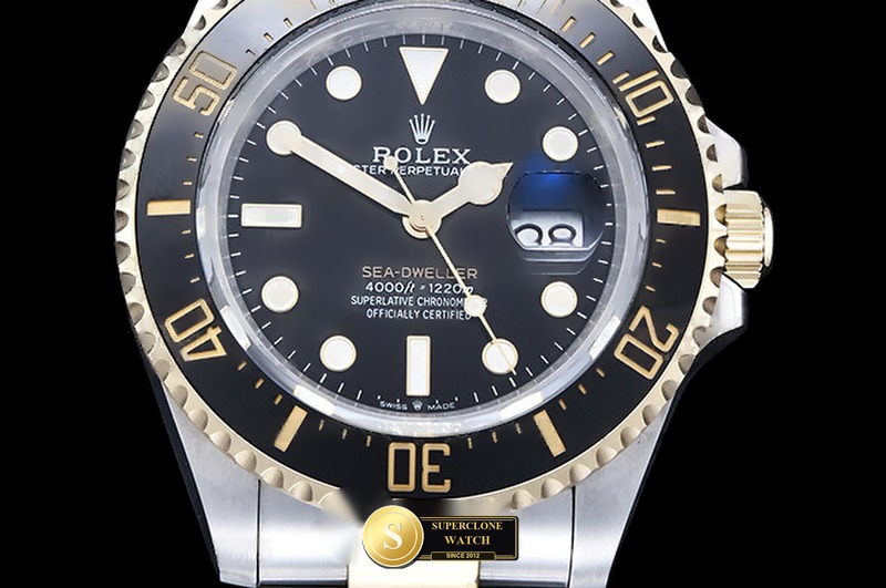 Rolex Ref. 126603 QF - Clasp & Solid 904L Bracelet Detail (Photo 3 of 30)