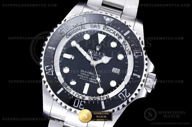 Rolex Ref. 126660 QF Super Clone Automatic 1:1 Swiss Super Clone Watch