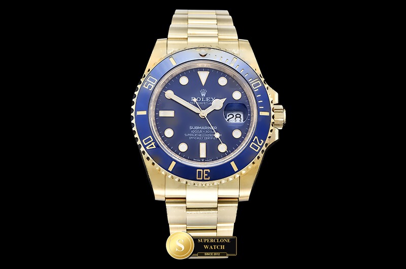 Rolex Ref. 126618LB THB - Case Profile & Crown Architecture (Photo 2 of 27)