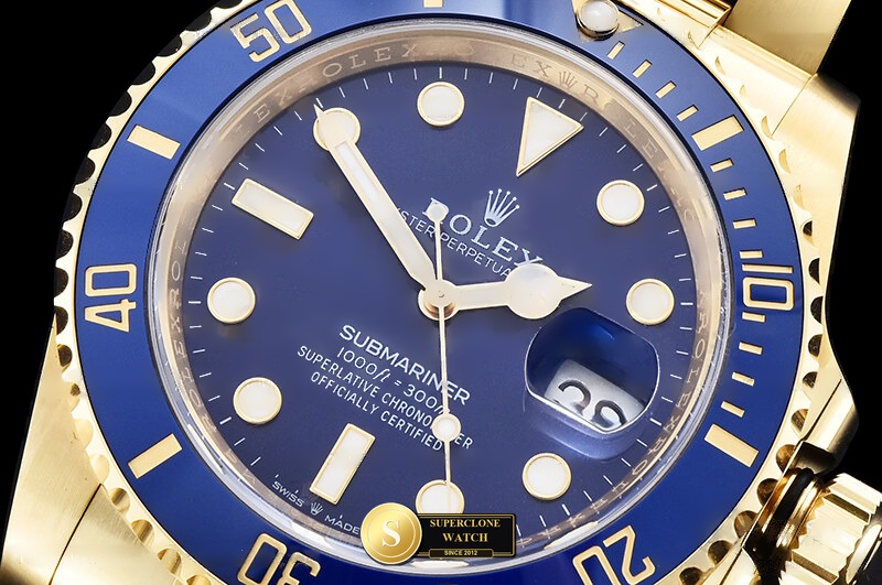 Rolex Ref. 126618LB THB - Lug-to-Lug & Rehaut Engraving View (Photo 5 of 27)