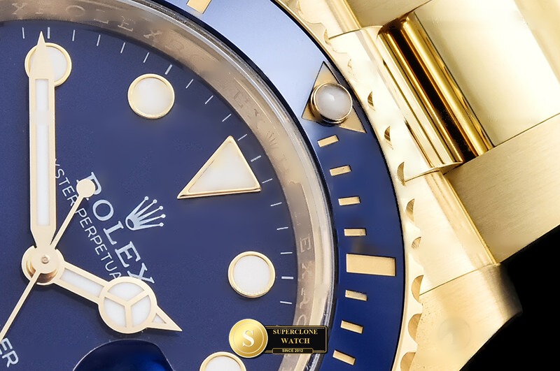 Rolex Ref. 126618LB THB - Lateral Bezel & Sapphire Crystal Profile (Photo 6 of 27)
