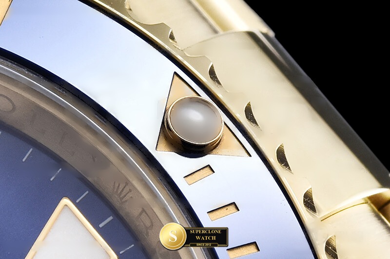 Rolex Ref. 126618LB THB - Crown Guard & Dial Lume Verification (Photo 10 of 27)