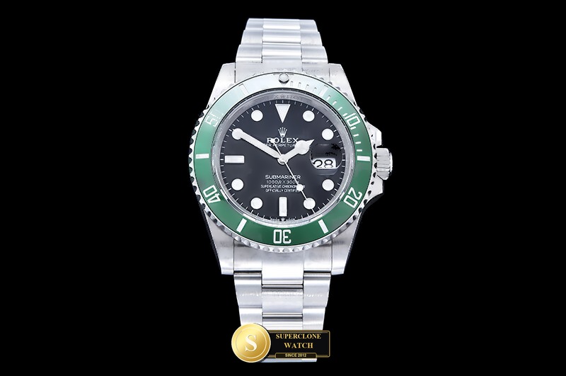 Rolex Ref. 126610LV QF - Case Profile & Crown Architecture (Photo 2 of 31)