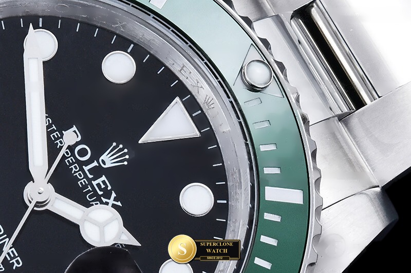 Rolex Ref. 126610LV QF - Lug-to-Lug & Rehaut Engraving View (Photo 5 of 31)