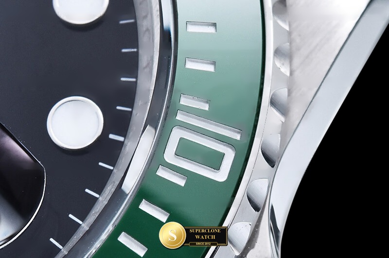 Rolex Ref. 126610LV QF - Crown Guard & Dial Lume Verification (Photo 8 of 31)