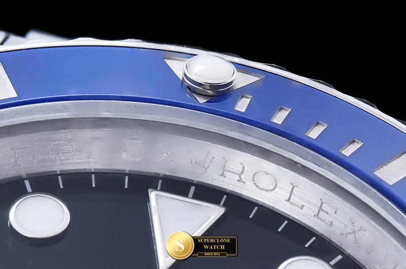 Rolex Ref. 126619LB QF - Crown Guard & Dial Lume Verification (Photo 12 of 34)