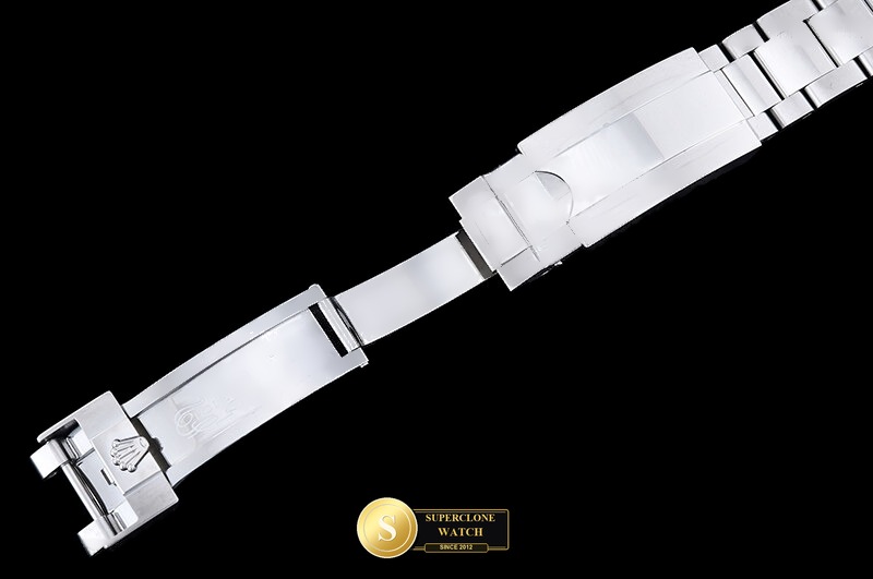 Rolex Ref. 126619LB QF - Crown Guard & Dial Lume Verification (Photo 14 of 34)
