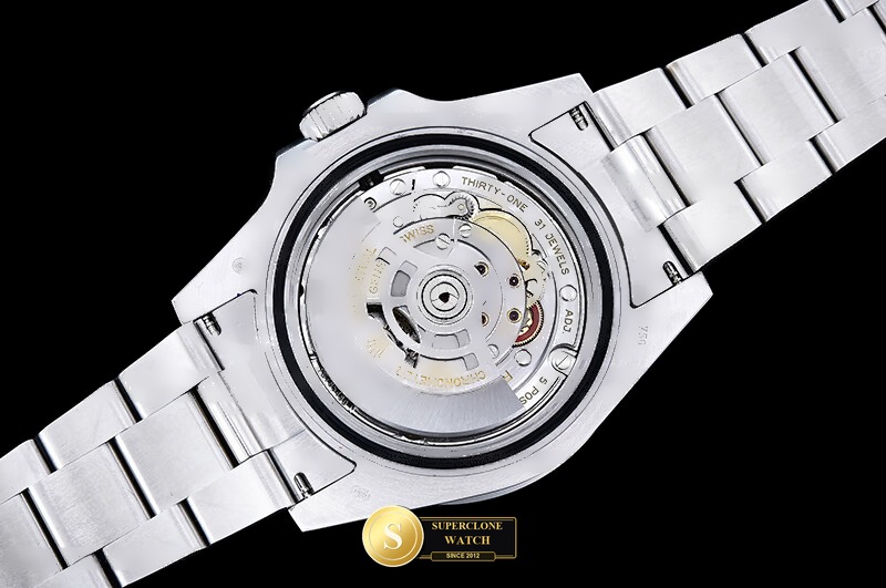 Rolex Ref. 126619LB QF - Crown Guard & Dial Lume Verification (Photo 22 of 34)