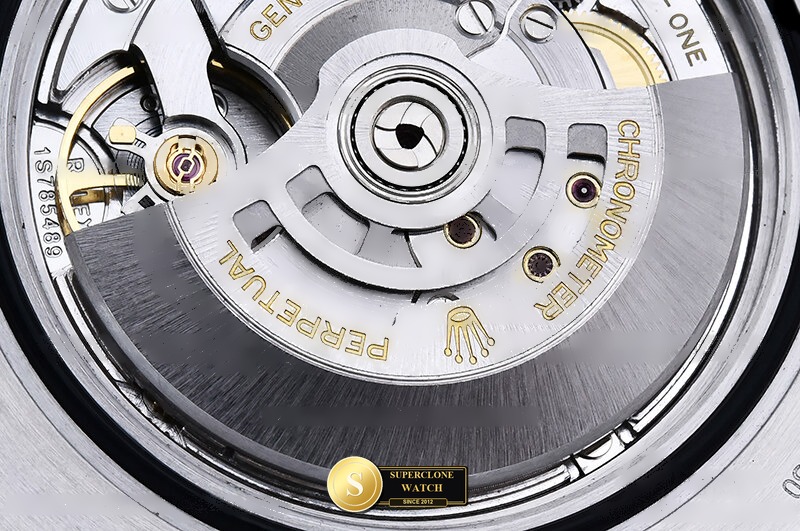 Rolex Ref. 126619LB QF - Crown Guard & Dial Lume Verification (Photo 24 of 34)