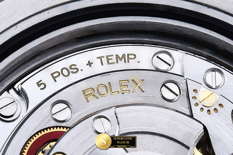 Rolex Ref. 126619LB QF - Crown Guard & Dial Lume Verification (Photo 26 of 34)
