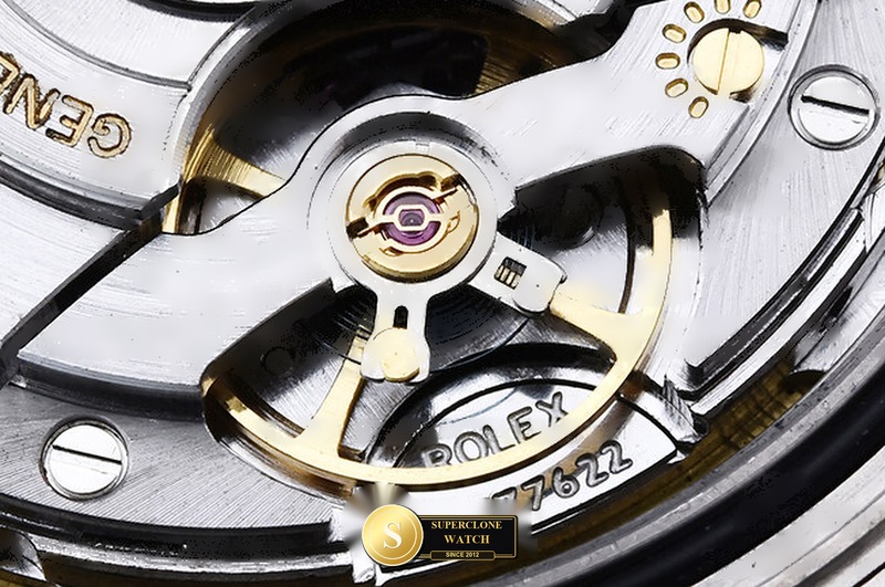 Rolex Ref. 226627 ESF - Crown Guard & Dial Lume Verification (Photo 24 of 32)