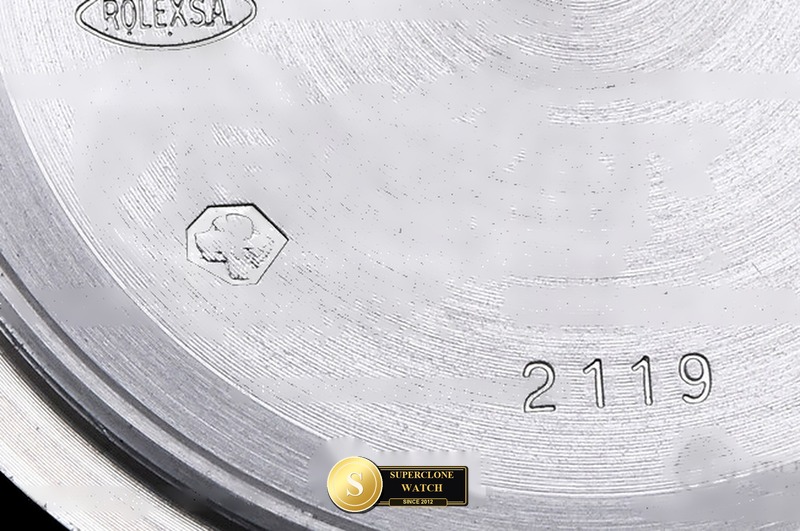 Rolex Ref. 226627 ESF - Crown Guard & Dial Lume Verification (Photo 30 of 32)
