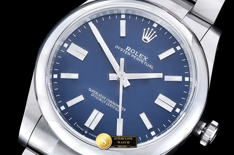 Rolex Ref. ROYP052B VSF - Lug-to-Lug & Rehaut Engraving View (Photo 5 of 28)
