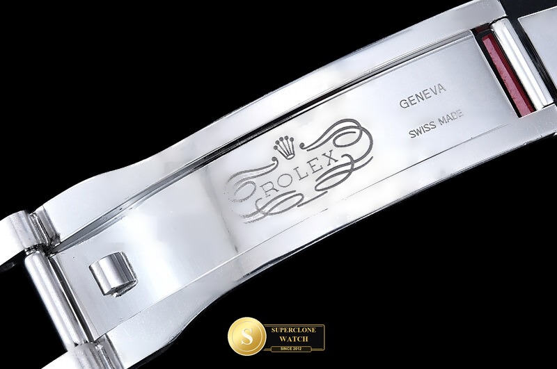 Rolex Ref. ROYP052B VSF - Crown Guard & Dial Lume Verification (Photo 12 of 28)