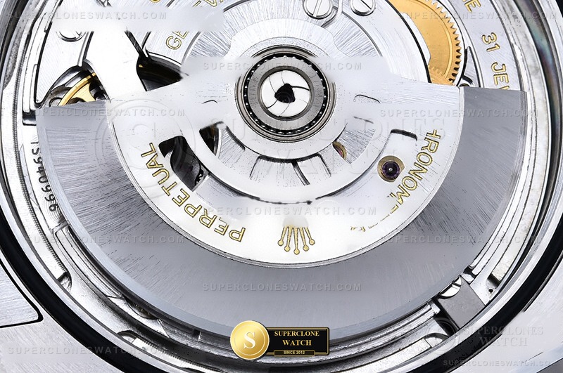 Rolex Ref. ROYP052B VSF - Crown Guard & Dial Lume Verification (Photo 20 of 28)