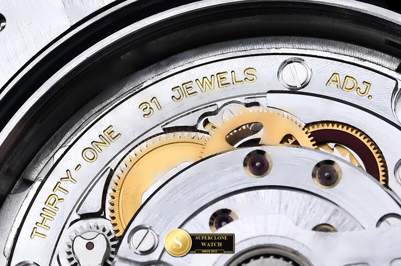 Rolex Ref. ROYP052B VSF - Crown Guard & Dial Lume Verification (Photo 22 of 28)