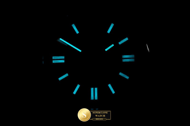 Rolex Ref. ROYP052B VSF - Crown Guard & Dial Lume Verification (Photo 28 of 28)