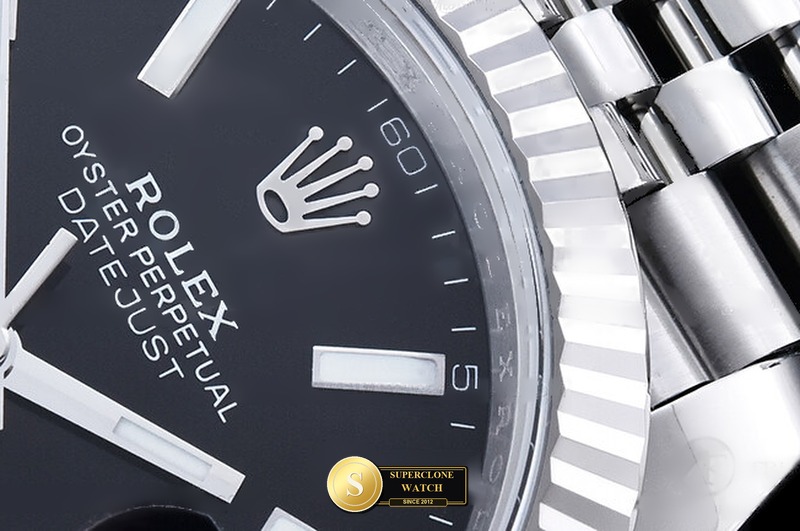 Rolex Ref. R2DJ0508D ERF - Lateral Bezel & Sapphire Crystal Profile (Photo 6 of 29)