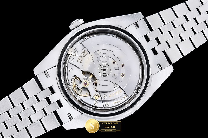 Rolex Ref. R2DJ0508D ERF - Crown Guard & Dial Lume Verification (Photo 18 of 29)