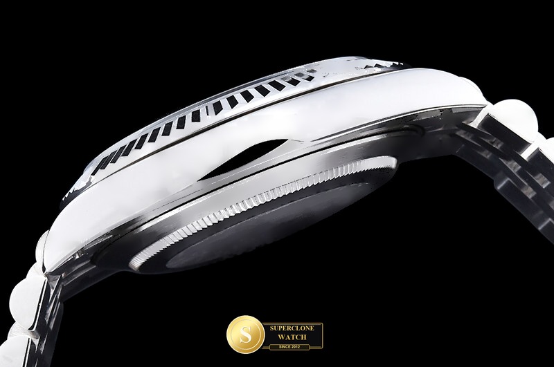 Rolex Ref. R2DJ0509G QF - Crown Guard & Dial Lume Verification (Photo 16 of 29)