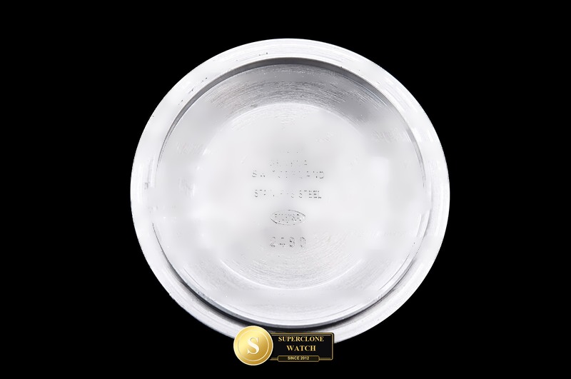 Rolex Ref. R2DJ0509G QF - Crown Guard & Dial Lume Verification (Photo 26 of 29)