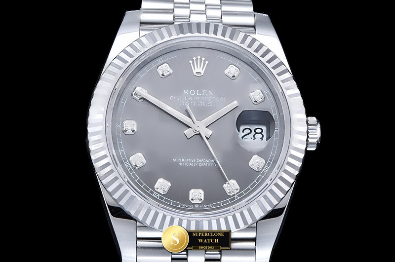 Rolex Ref. R2DJ0510C VSF - Clasp & Solid 904L Bracelet Detail (Photo 3 of 28)