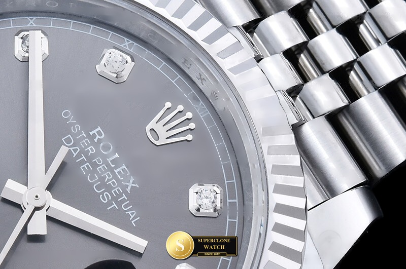 Rolex Ref. R2DJ0510C VSF - Lateral Bezel & Sapphire Crystal Profile (Photo 6 of 28)