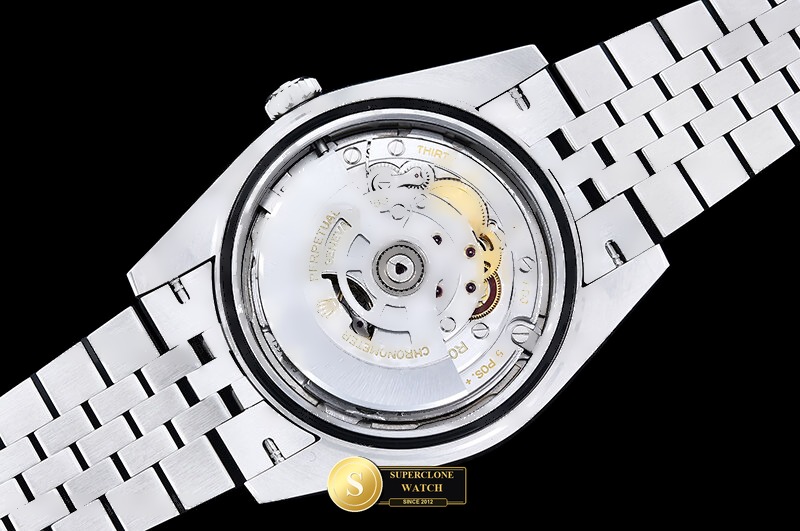 Rolex Ref. R2DJ0510C VSF - Crown Guard & Dial Lume Verification (Photo 18 of 28)