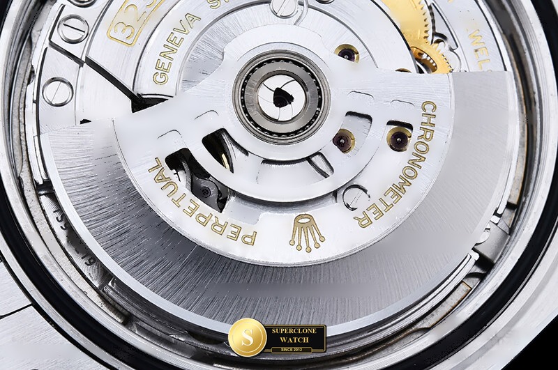 Rolex Ref. R2DJ0510C VSF - Crown Guard & Dial Lume Verification (Photo 20 of 28)