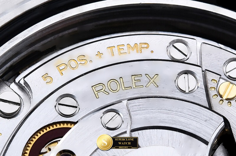 Rolex Ref. R2DJ0510C VSF - Crown Guard & Dial Lume Verification (Photo 24 of 28)