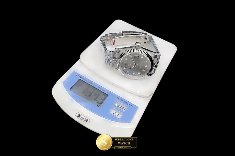Rolex Ref. R2DJ0510C VSF - Crown Guard & Dial Lume Verification (Photo 28 of 28)