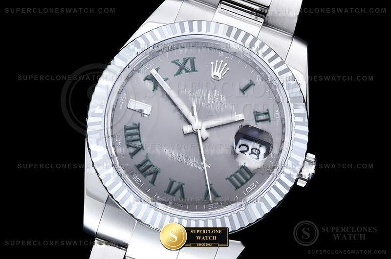 Rolex Ref. R2DJ0512F SEEK DD3235 1:1 Swiss Super Clone Watch