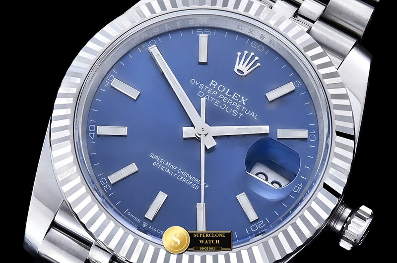 Rolex Ref. R2DJ0513A SCF - Lug-to-Lug & Rehaut Engraving View (Photo 5 of 26)