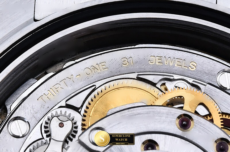Rolex Ref. R2DJ0513A SCF - Crown Guard & Dial Lume Verification (Photo 22 of 26)