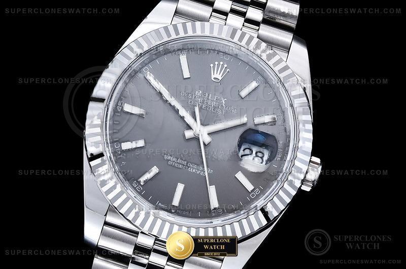 Rolex Ref. R2DJ0513B SCF DD3235 1:1 Swiss Super Clone Watch