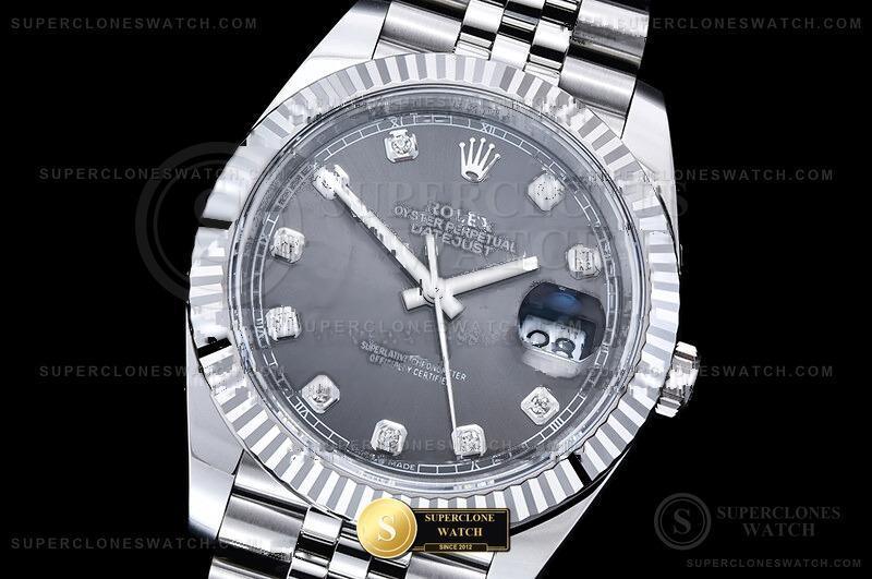 Rolex Ref. R2DJ0513F SCF DD3235 1:1 Swiss Super Clone Watch