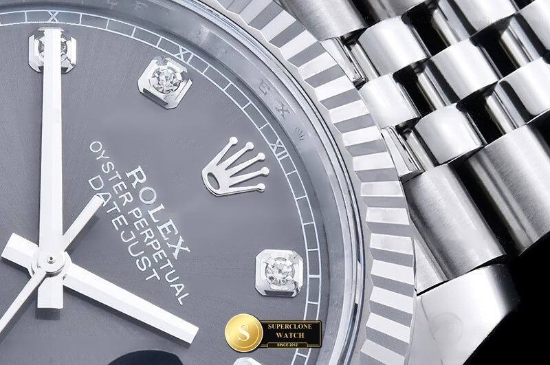 Rolex Ref. R2DJ0513F SCF - Lateral Bezel & Sapphire Crystal Profile (Photo 6 of 26)