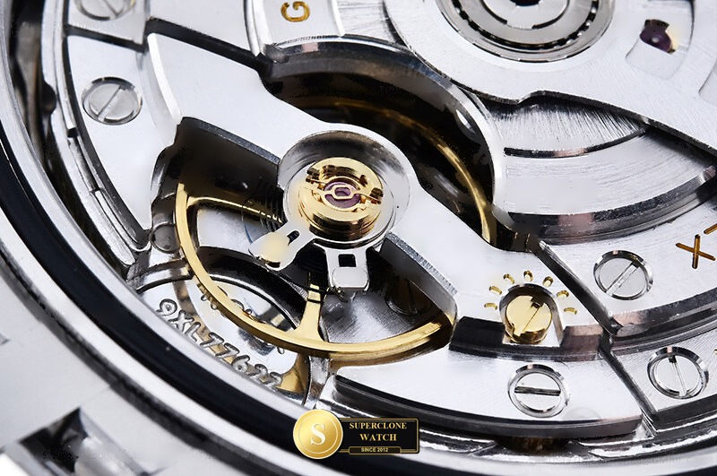 Rolex Ref. R2DJ0513F SCF - Crown Guard & Dial Lume Verification (Photo 24 of 26)