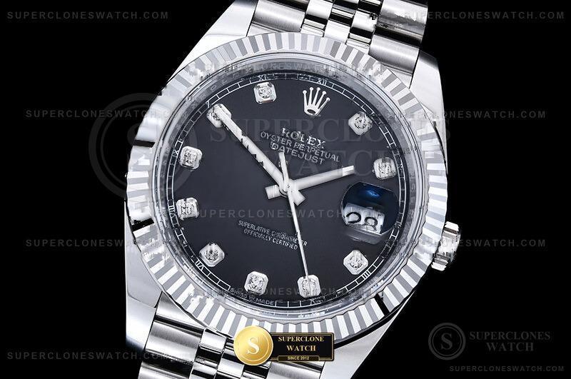 Rolex Ref. R2DJ0513G SCF DD3235 1:1 Swiss Super Clone Watch