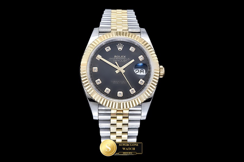 Rolex Ref. R2DJ0516D CLEAN PLUS - Case Profile & Crown Architecture (Photo 2 of 29)