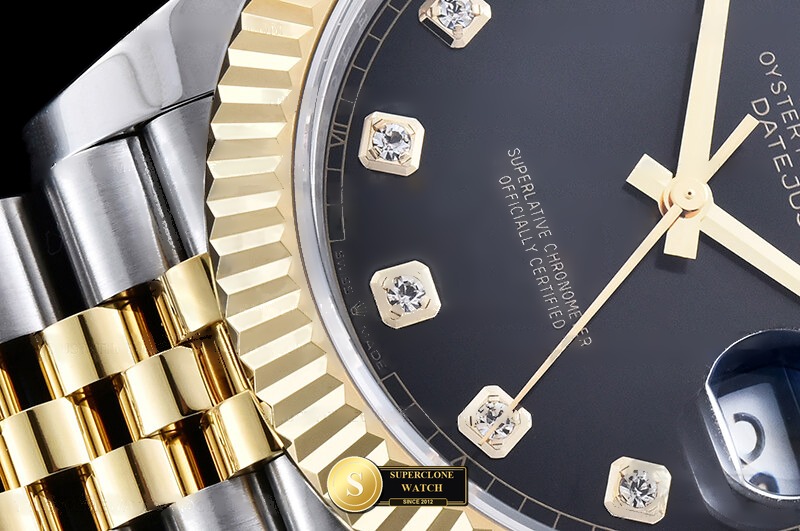 Rolex Ref. R2DJ0516D CLEAN PLUS - On-Wrist Presence & Case Thickness View (Photo 7 of 29)