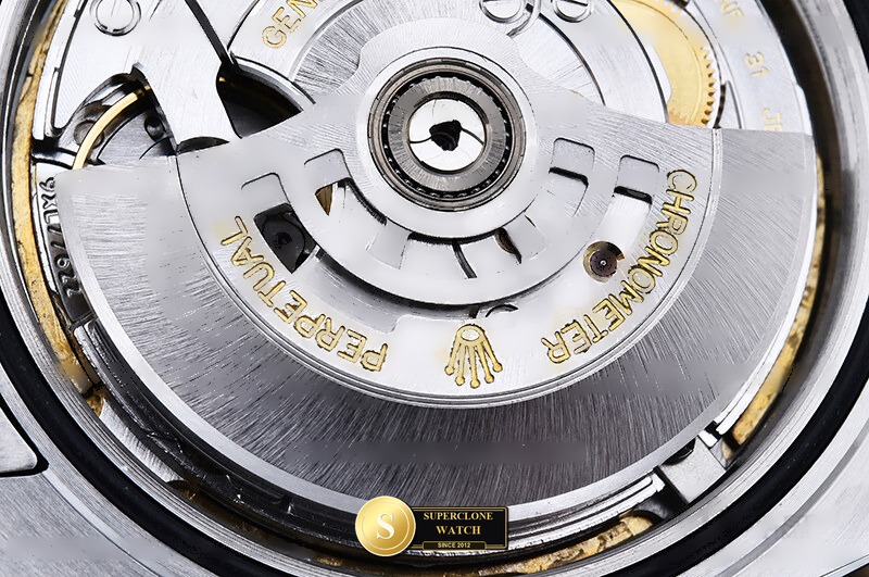 Rolex Ref. R2DJ0516D CLEAN PLUS - Crown Guard & Dial Lume Verification (Photo 20 of 29)
